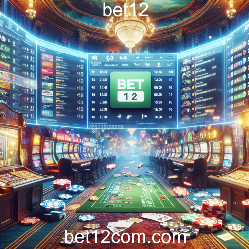 Explorando a Categoria 'Eventos' no Bet12: Uma Nova Dimensão para os Apostadores