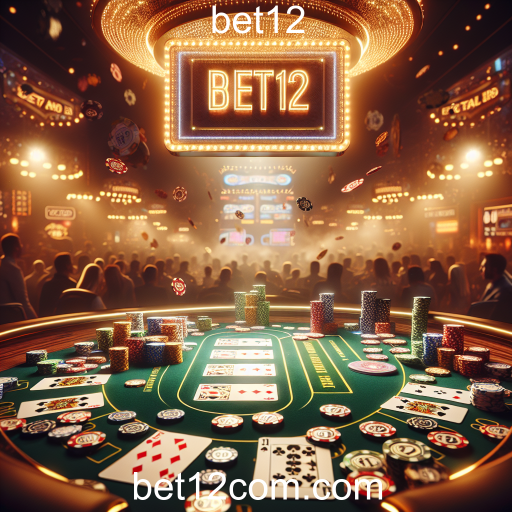 Mergulhe no Mundo do Poker com bet12